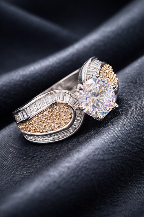 Premium AD Stone Ring – Designed to Shine With Elegance